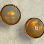 Ethiopian Opal 1.4ct 14 K Gold-Filled earrings Image 3