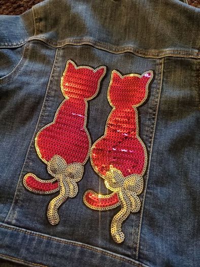 Girl's Denim Jacket