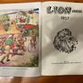 Comic: 'LION' annual 1957 Image 3