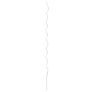50 pcs Spiral Plant Supports 170 cm Galvanised Steel Image 3