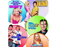 The Farrelly Brothers Twisted Comedy Collection 5 Movie DVD BRAND NEW & SEALED