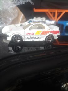 Rare matchbox Toyota Mr2 Die.cast Model