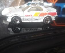 Rare matchbox Toyota Mr2 Die.cast Model