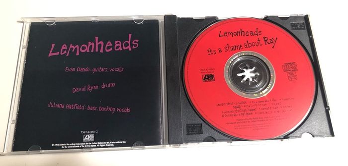 The Lemonheads - It's A Shame About Ray