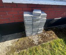 40 Garden slabs