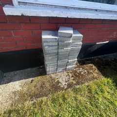 40 Garden slabs