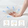King mattresses, King Memory Foam Mattress, High-Density, Hypoallergenic and Breathable Image 4