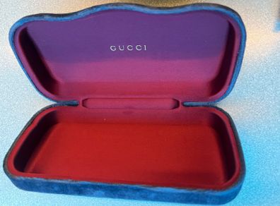 Gucci sunglasses Genuine suede hard case
