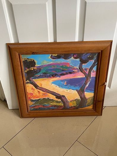 framed picture