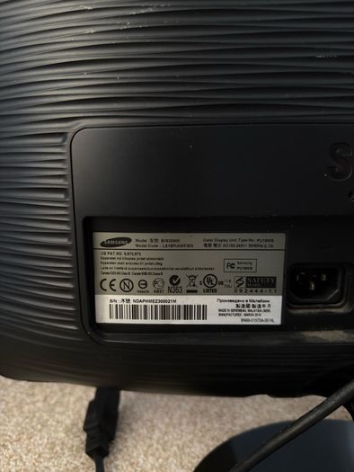 FREE Samsung 19 Monitor