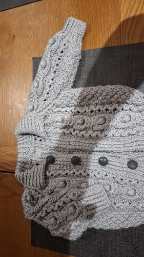 Hand Knit baby cardigans
