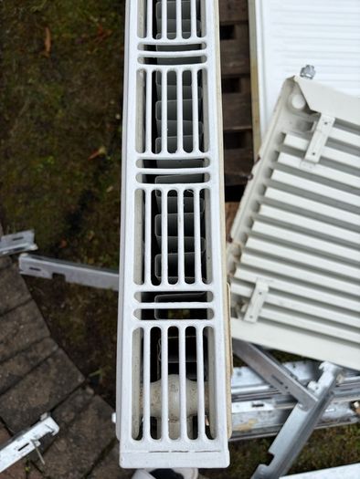 13 radiators for sale in excellent condition. Mostly double panel