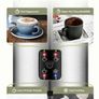 4 in 1 Milk Frother Frothing Foamer Fully automatic Milk Warmer Cold/Hot Latte Cappuccino Chocolate Protein powder M3 Image 5