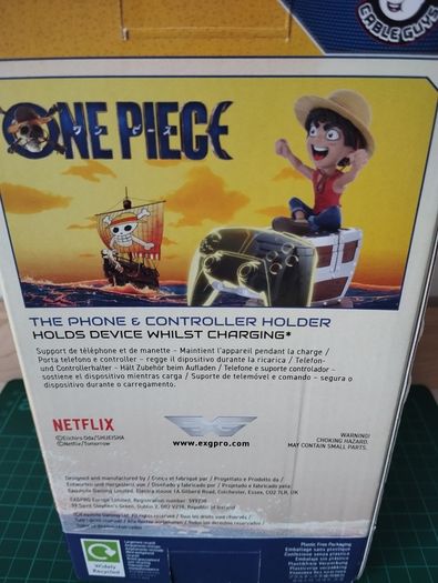 One Piece  Luffy (Bounty Edition) Cable Guy Stand