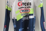 World Tour Team Wanty Gobert Mid season long sleeved Thermo normal Pro 2.1 Jersey sized S+