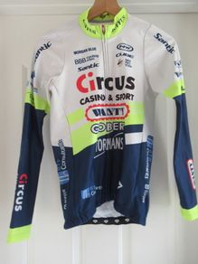 World Tour Team Wanty Gobert Mid season long sleeved Thermo normal Pro 2.1 Jersey sized S+