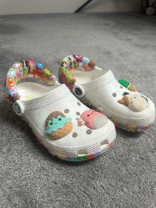 Squishmallow Crocs