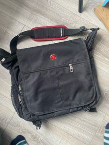 wenger laptop satchel bag