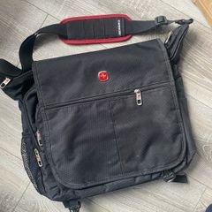 wenger laptop satchel bag