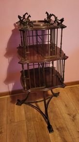 Antique Revolving Bookcase