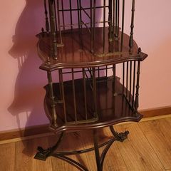 Antique Revolving Bookcase