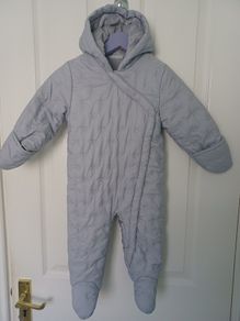 Baby Boy Pramsuit from Next Age 6-9 months