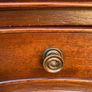 Edwardian Mahogany writing desk. Image 7