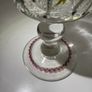 Vintage German Alfred Taube Enameled Equestrian Hunting Goblet Image 5