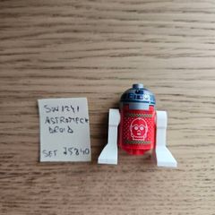 lego sw1241 christmas andromech droid r2-d2