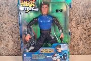 Vintage Max Steel City Agent Action Figure Mattel 2001