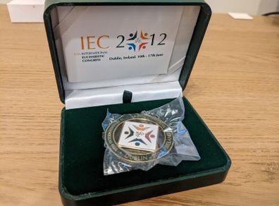 2012  50th International eucharistic conference momento coin issued by