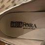 Andia Fora Made in Italy Top Quality Designer Silver Trainers - Size 41 Image 4
