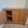 Pair of Solid Oak Sideboard Image 2