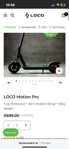 Loco Motion Pro E-scooter
