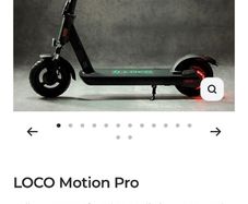 Loco Motion Pro E-scooter