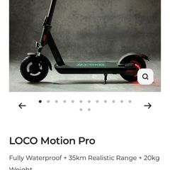 Loco Motion Pro E-scooter