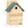 Bird Houses 4 pcs 23x19x33 cm Firwood Image 2