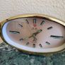 Vintage brass clock Image 3