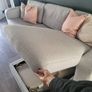 DFS LS Shaped Sofa Bed Image 3