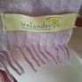 Beautiful Soft Wool Irelands Eye Pink scarf Image 3
