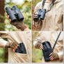 Binoculars for Adults Bird Watching usogood 12x50 High Power Binoculars for Stargazing, Traveling, Hunting and Hiking with Tripod Phone Adaptor for Photography - BaK-4 Prisms, FMC Lens Black Image 6
