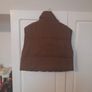 Womens.Brown Gilet Image 2