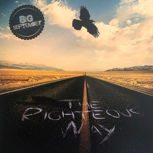 Big September Righteous Way CD Single Promo