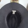 Witchery 100% Wool Grey Fedora - One Size Image 10