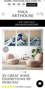 Framed pictures