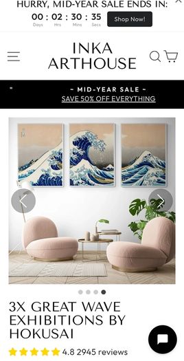 Framed pictures