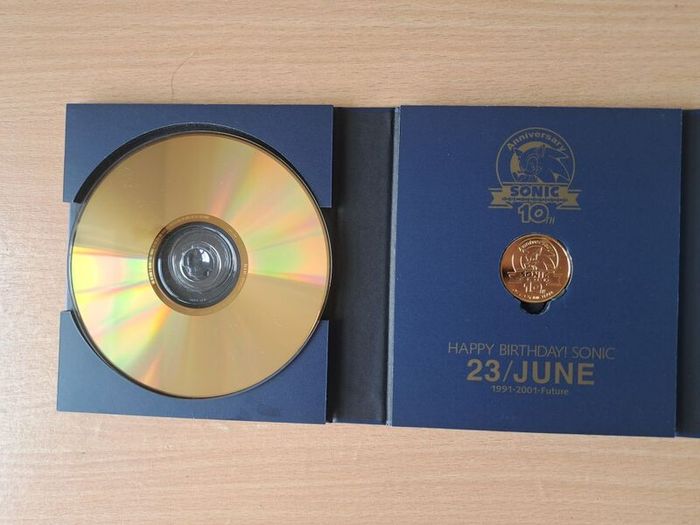 Sonic Adventure 2 Birthday Pack - JP Dreamcast