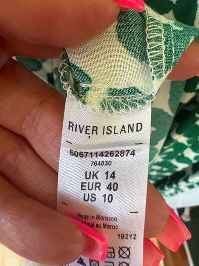 River Island dress