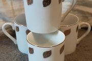 four espresso cup's