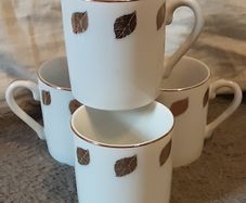 four espresso cup's